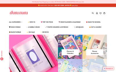 DuruNaru website screenshot