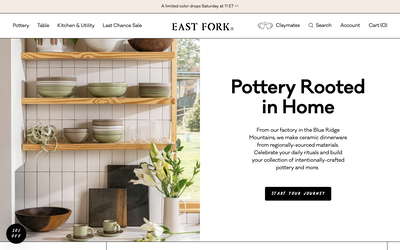 East Fork website screenshot