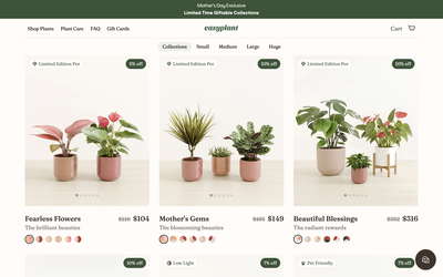 easyplant website screenshot