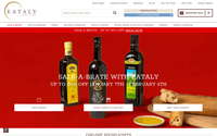 Eataly website screenshot
