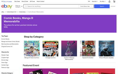 eBay website screenshot