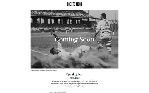 Ebbets Field Flannels