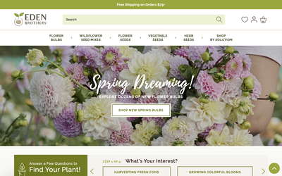 Eden Brothers website screenshot