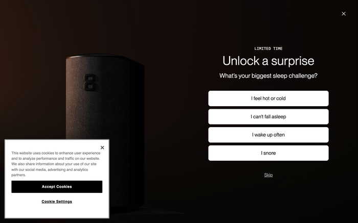Eight Sleep screenshot