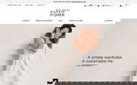EILEEN FISHER website screenshot
