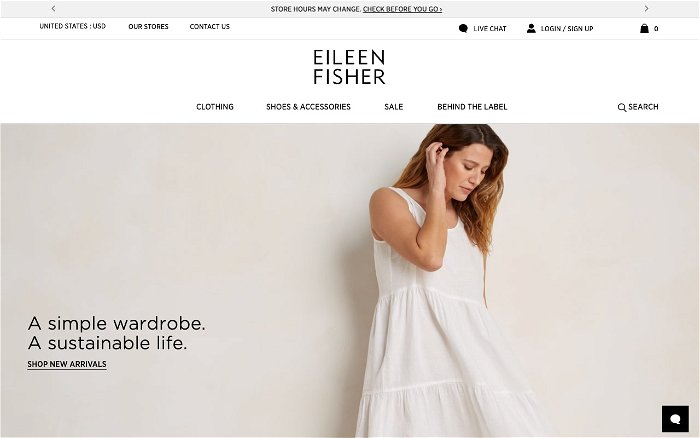 EILEEN FISHER - Ranks and Reviews
