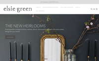 Elsie Green website screenshot
