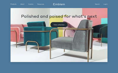 Emblem website screenshot