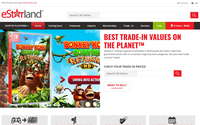 eStarland website screenshot