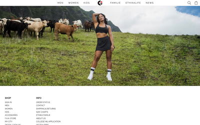 Ethika on Shomp