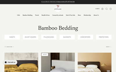 ettitude website screenshot