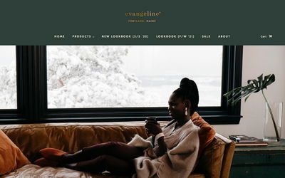 Evangeline on Shomp