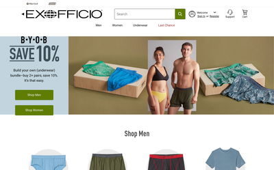 ExOfficio on Shomp