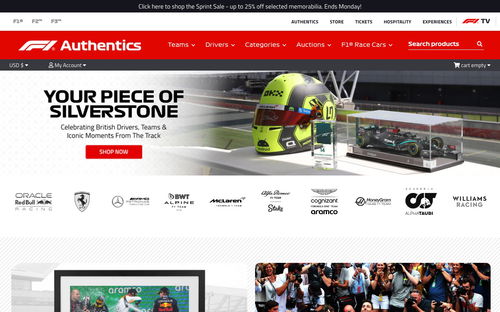 F1 Authentics