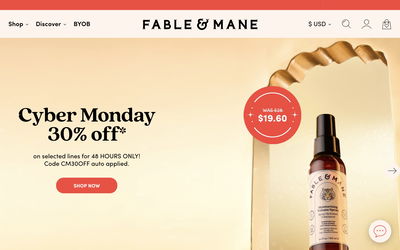 Fable & Mane on Shomp