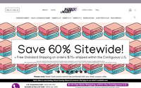 Fabric Mart website screenshot