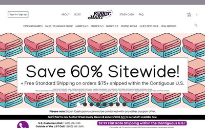 Fabric Mart on Shomp