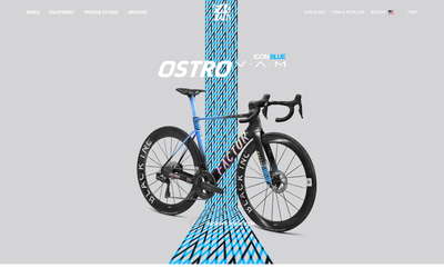 Factor Bikes website screenshot