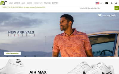 Fairway Styles website screenshot