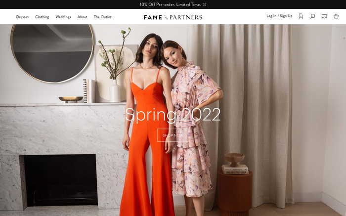 Fame and Partners screenshot