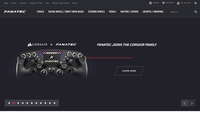Fanatec website screenshot