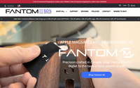 Fantom-Wallet website screenshot