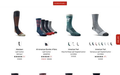 Farm to Feet website screenshot