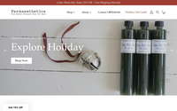Farmaesthetics website screenshot