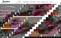 Farmgirl Flowers website screenshot