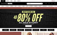 Fashion Nova website screenshot