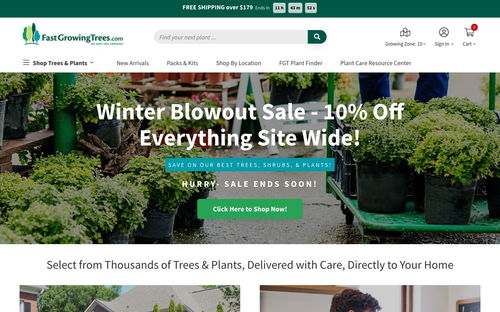 FastGrowingTrees.com