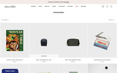 Father Rabbit Limited website screenshot