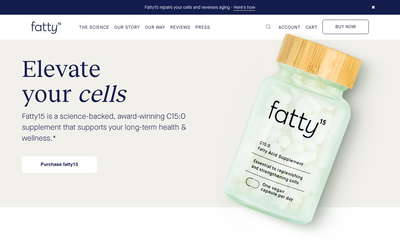 fatty15 website screenshot