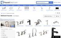 FaucetDirect.com website screenshot