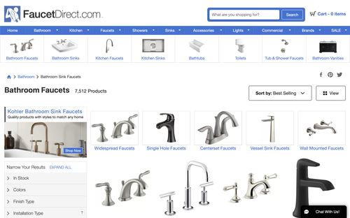 FaucetDirect.com