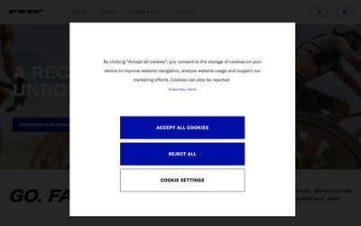 feltbicycles website screenshot