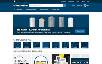 Ferguson website screenshot