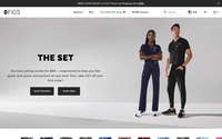 FIGS website screenshot
