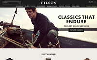 Filson website screenshot