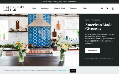 Fireclay Tile