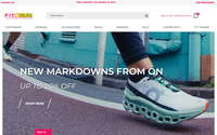 Fit2Run website screenshot