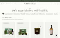 Flamingo Estate website screenshot