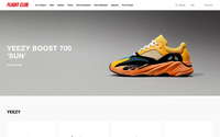 Flight Club website screenshot