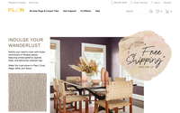 FLOR website screenshot