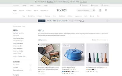 Food52 website screenshot