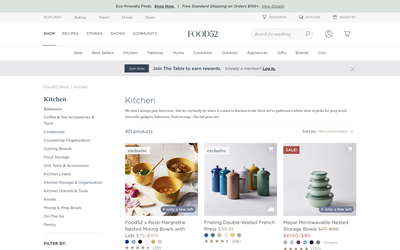 Food52 website screenshot
