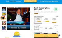Foot Cardigan website screenshot