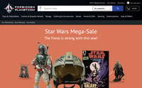 Forbidden Planet website screenshot