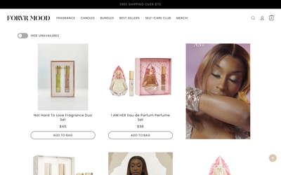 FORVR website screenshot