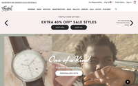 Fossil website screenshot